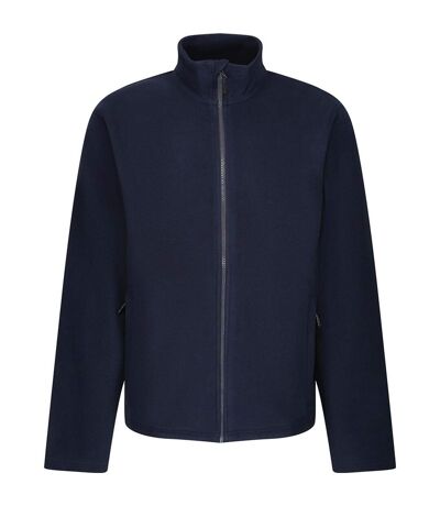 Mens Microfleece Recycled Jacket Navy Regatta