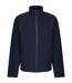 Mens Microfleece Recycled Jacket Navy Regatta-1