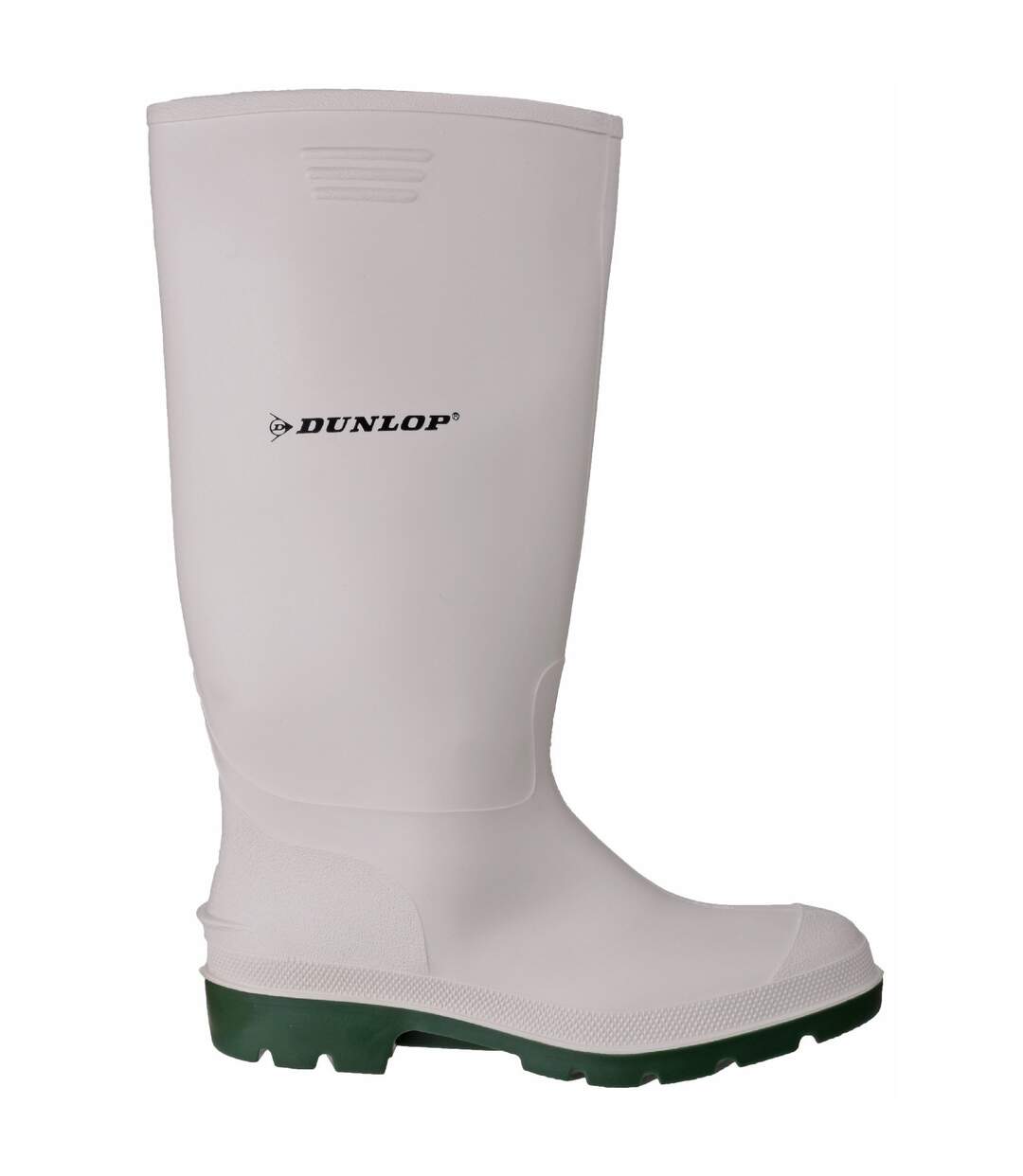 Dunlop Mens Pricemastor 380BV Wellington Boots (White/Green) - UTFS3207-2