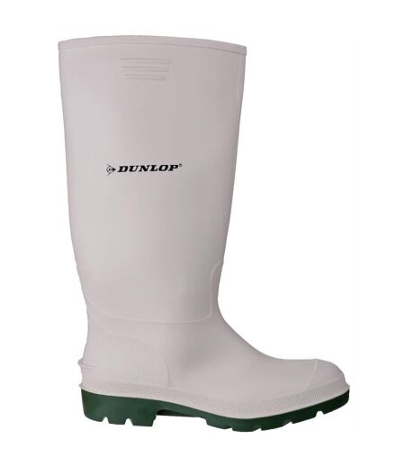 Bottes imperméables pricemastor homme blanc Dunlop