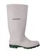 Dunlop Mens Pricemastor 380BV Wellington Boots (White/Green) - UTFS3207-2