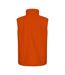 Mens Classic Soft Shell Jacket Blood Orange Clique-2