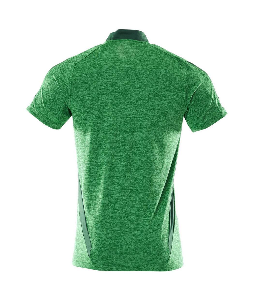 Mens Accelerate Polo Shirt Grass Green Green Mascot-2