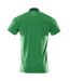 Mens Accelerate Polo Shirt Grass Green Green Mascot-2