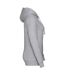 Sweat À Capuche Authentic Femme Oxford Clair Chiné Russell-3