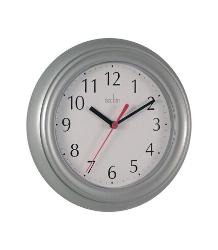 Acctim Wycombe Wall Clock (Gray) (One Size) - UTST2586