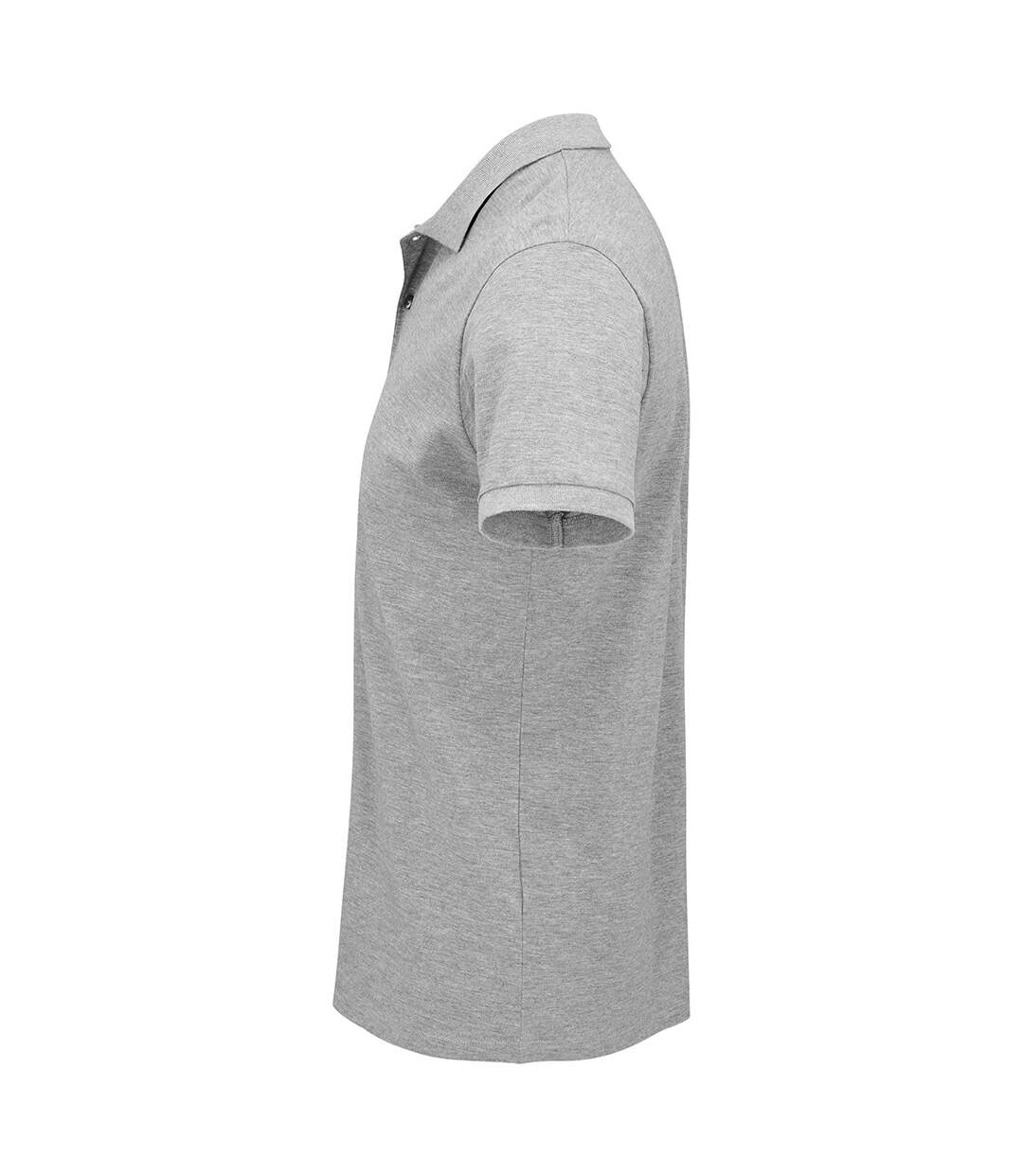 SOLS Mens Planet Pique Organic Polo Shirt (Grey Marl) - UTPC4362-3