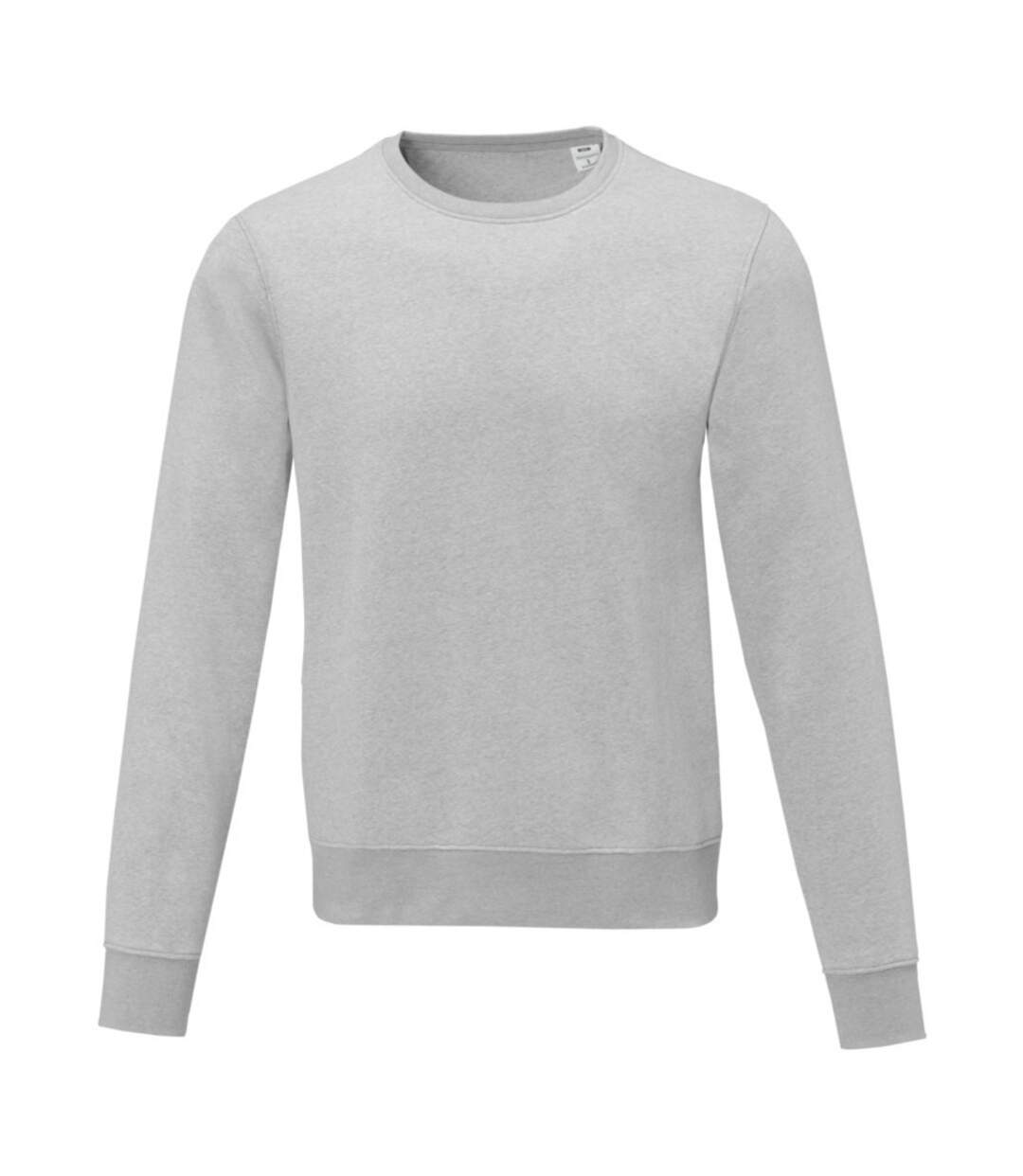 Mens zenon pullover heather grey Elevate