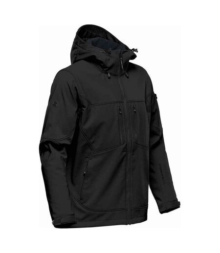Veste Softshell Epsilon Homme Noir Gris Foncé Stormtech