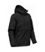Veste Softshell Epsilon Homme Noir Gris Foncé Stormtech-2