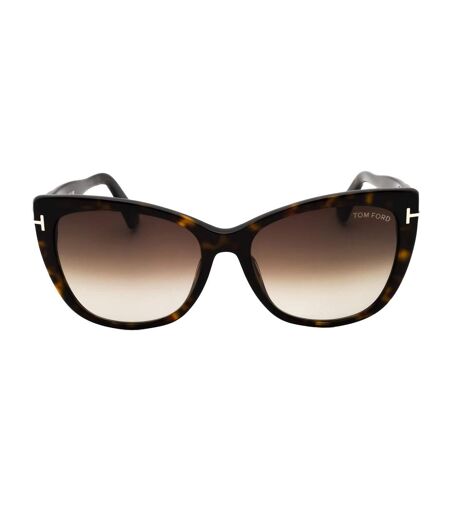 Womens/ladies Roviex Sunglasses One Size Dark Havana Brown Tom Ford