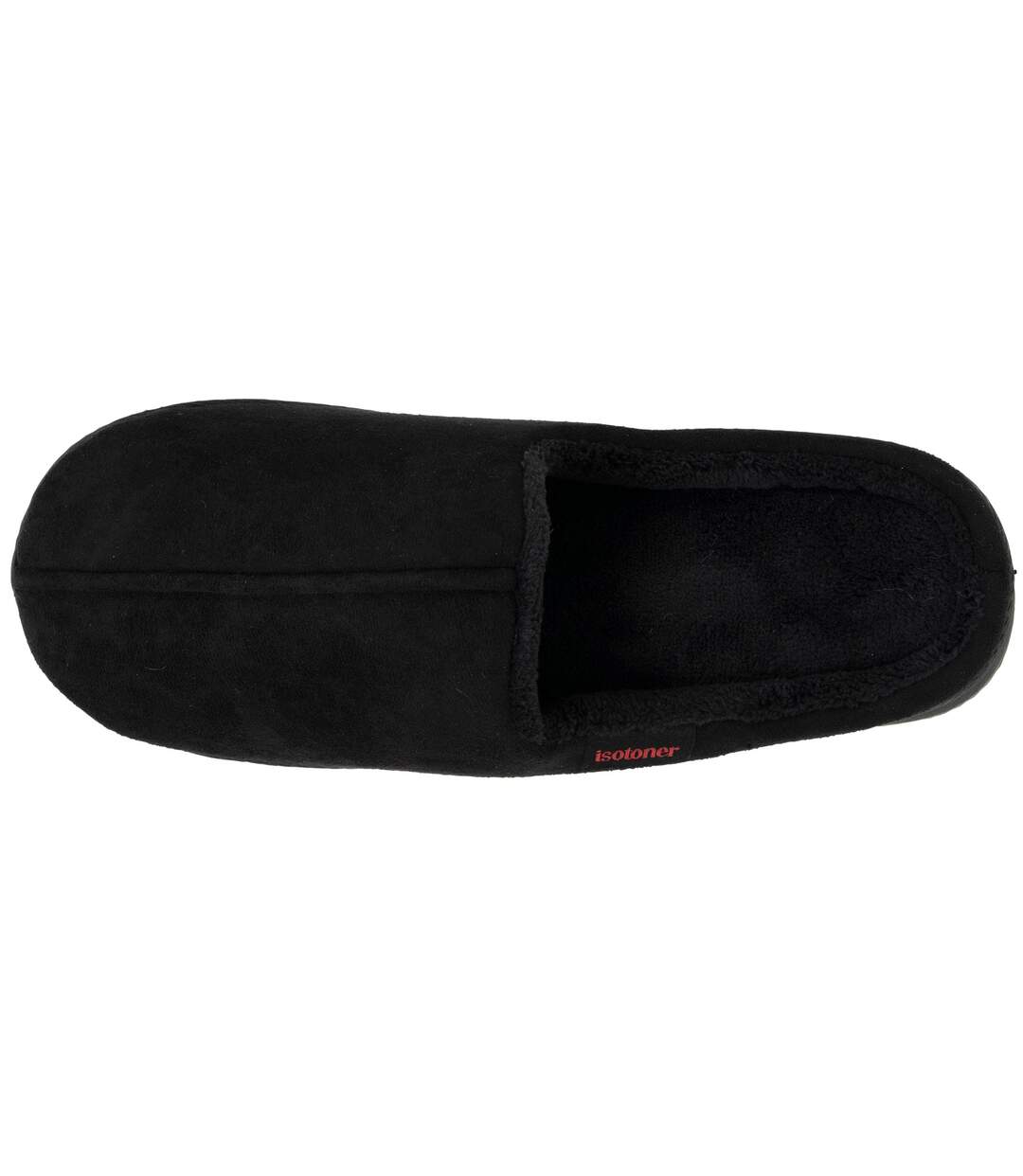 Isotoner Chaussons Mules homme suédine, confortables-2