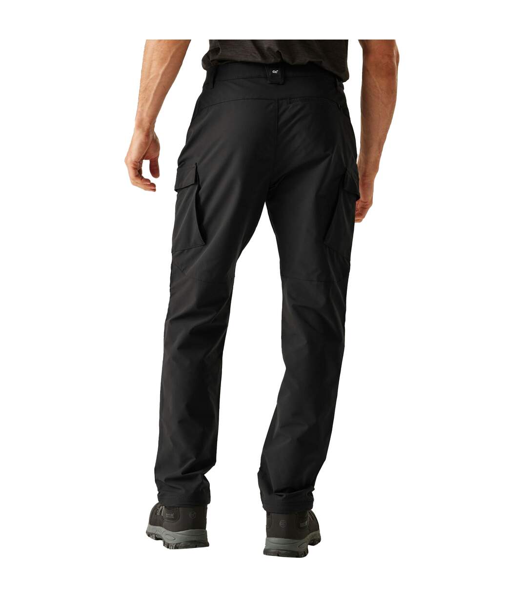 Pantalon À Poches Questra Homme Noir Regatta-3
