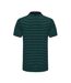 Mens Classic Striped Polo Shirt Blue Firetrap-2