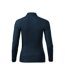 Polo Manches Longues Femme Bleu Marine Malfini-2