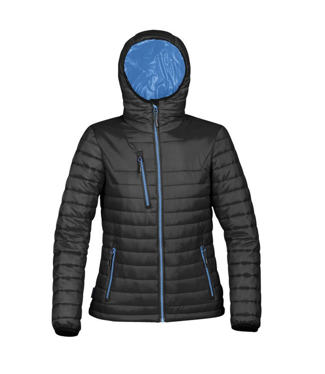 Veste gravity femme noir / bleu foncé Stormtech