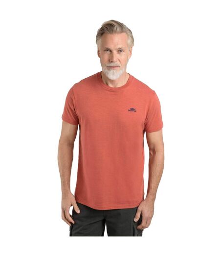 Mens Fished Branded T-shirt Baked Clay Weird Fish