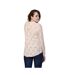 Pull femme manches longues - Couleur jaune - Casual