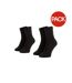 Chaussettes Motif/style Uni Femme Noir Tommy Hilfiger-1