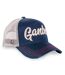 Casquette trucker avec filet Barcelone Ganbei-4