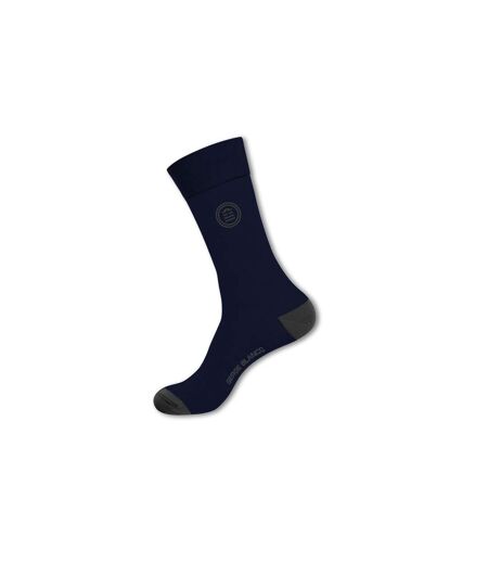 Lot de 12 paires de chaussettes de ville homme en coton peigné Serge Blanco