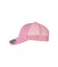 Casquette Trucker Motif/style Rétro Rose Flexfit-3
