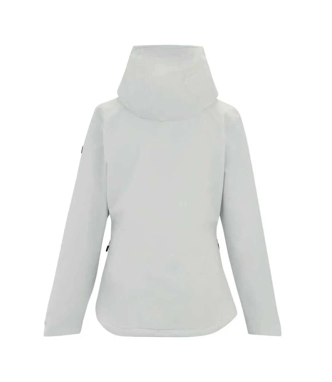 Womens/ladies Oklarna Waterproof Jacket Gray Dawn Regatta-3