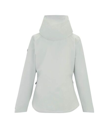 Womens/ladies Oklarna Waterproof Jacket Gray Dawn Regatta