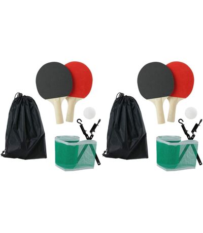 Jeu mini ping pong mobile (Lot de 2)