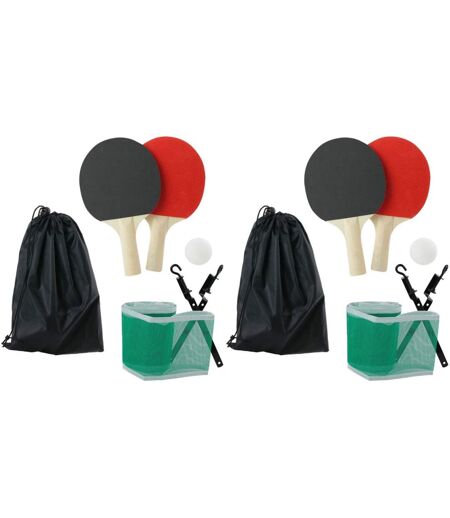 Jeu mini ping pong mobile (Lot de 2)