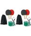 Jeu mini ping pong mobile (Lot de 2)