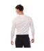T-shirt Manches Longues Style Uni Homme Blanc Lyle & Scott-3