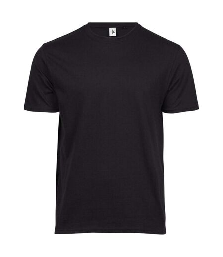 T-shirt power homme noir Tee Jays Tee Jays