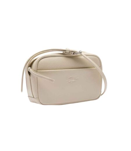 Sac bandoulière city court femme taille unique blanc Lacoste