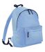 Bagbase Fashion Backpack / Rucksack (18 Liters) (White/Graphite) (One Size) - UTBC1300