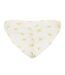 Womens/ladies Lemon High Waist Tanga White Yellow Jack Wills-3