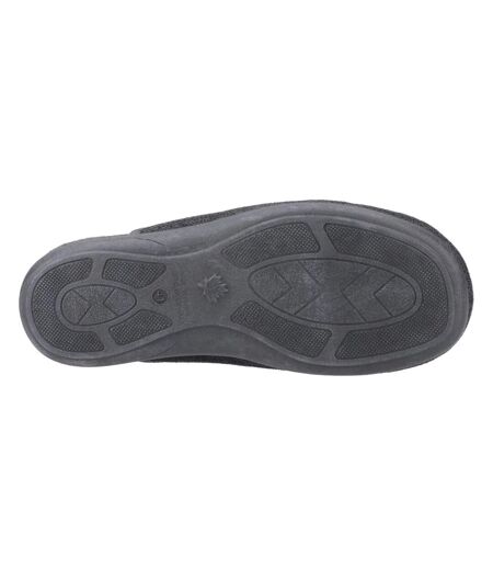 Chaussons Spelsbury Homme Bleu Cotswold
