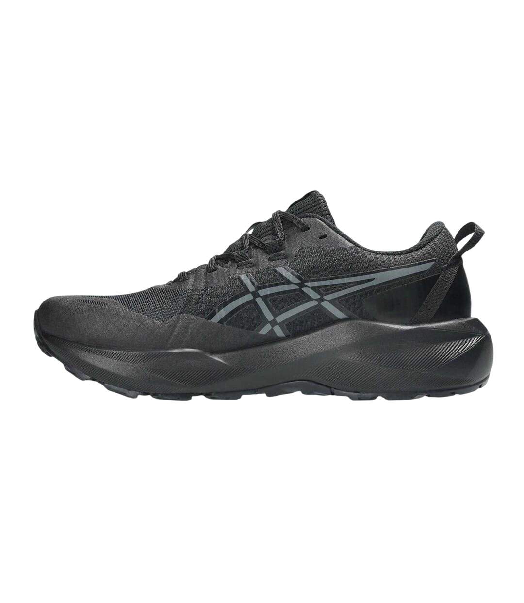 Baskets Venture Trail Homme Noir Gris Asics-2