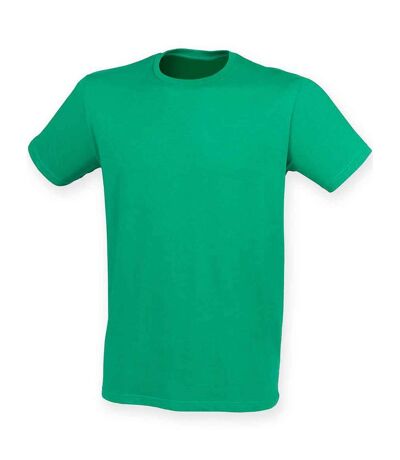 T-shirt feel good homme vert SF