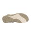 Sandales Unies En Daim À Scratch Naia Femme Taupe Trespass-4