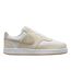 Baskets Court Vision Femme Blanc Beige Nike-1