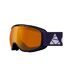 Masque de ski marine/orange mixte cairn rainbow-2