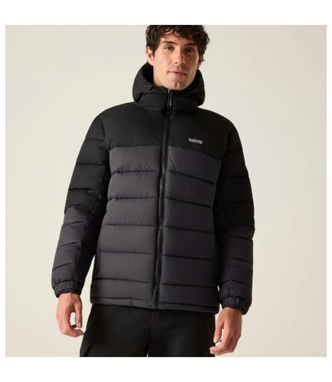 Doudoune Matelassée Aldthorn Homme Noir Regatta-1