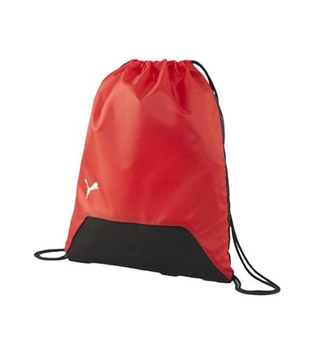 Teamgoal Gym Drawstring Bag One Size Red Black Puma