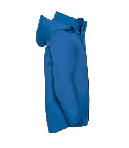 Mens Hydraplus Padded Jacket Azure Russell
