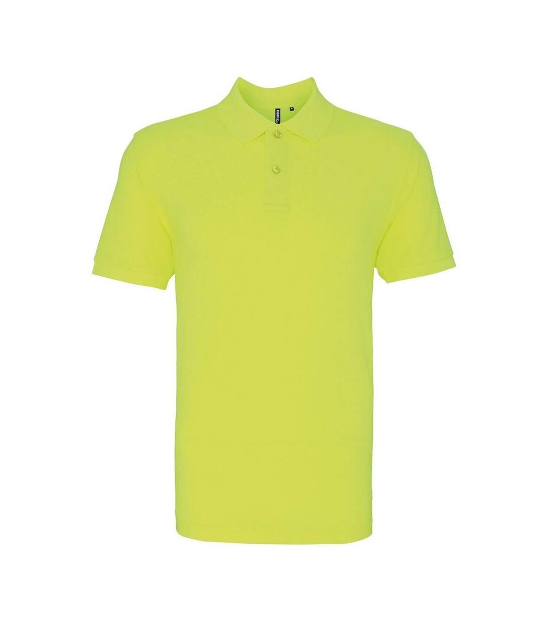 Asquith & Fox - Polo manches courtes - Homme (Jaune néon) - UTRW3471