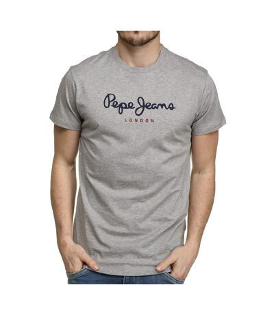 T-shirt Gris Homme Pepe Jeans Eggo N