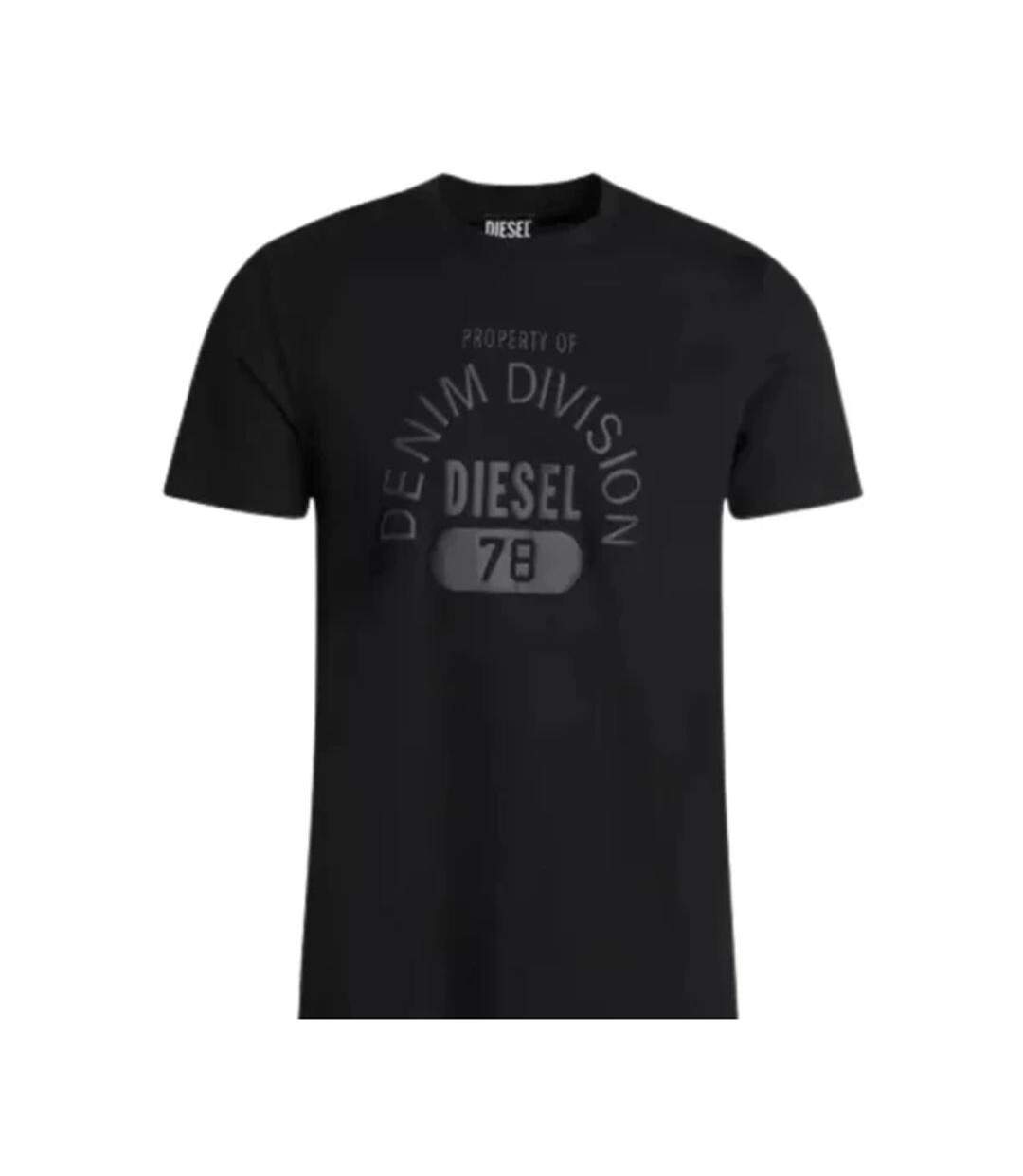 T-Shirt noir homme diesel a12248 - 3xl-1