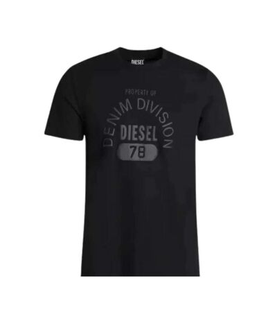 T-Shirt noir homme diesel a12248 - 3xl