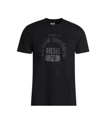 T-Shirt noir homme diesel a12248 - 3xl